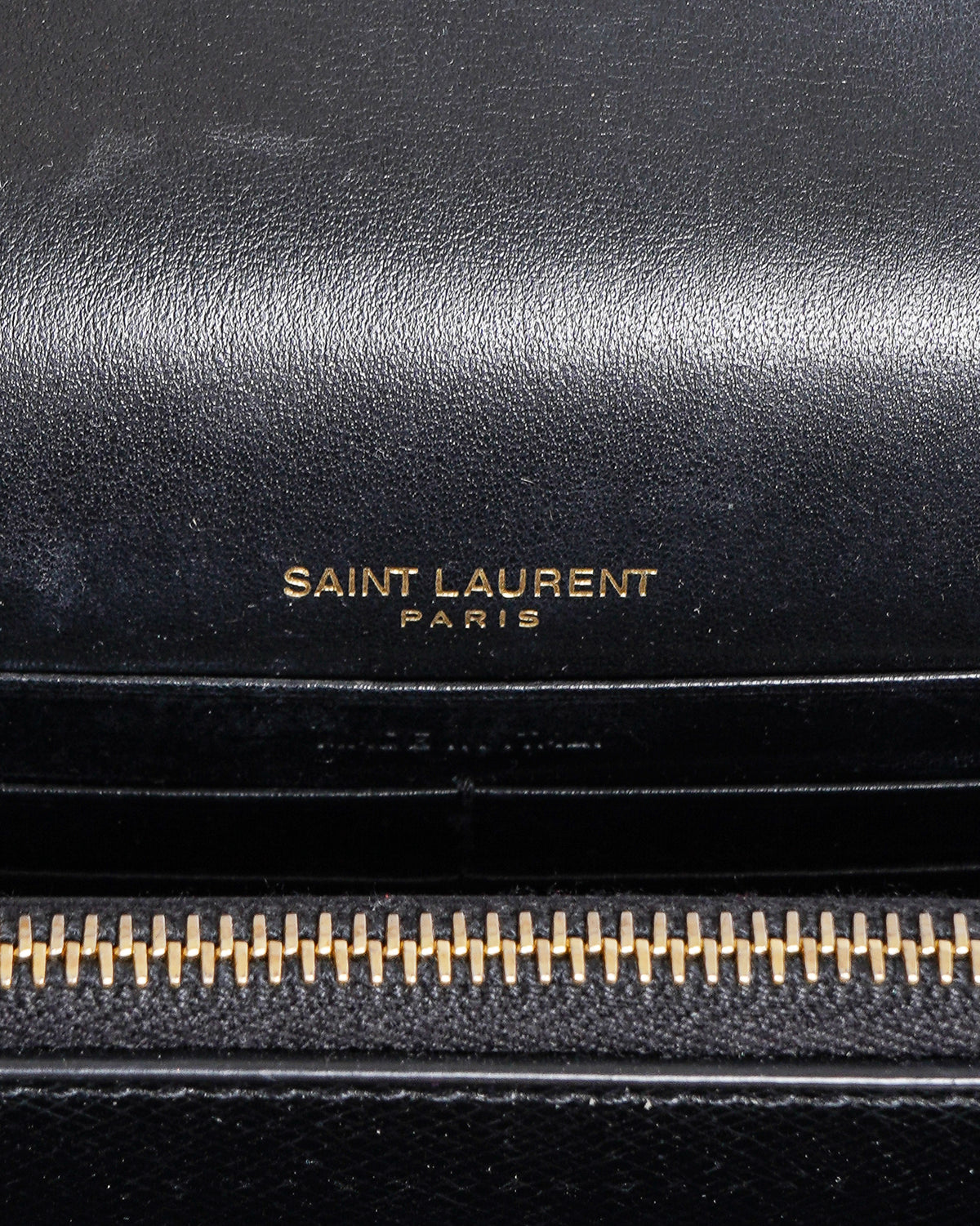 Saint Laurent Small Sunset Crossbody In Black