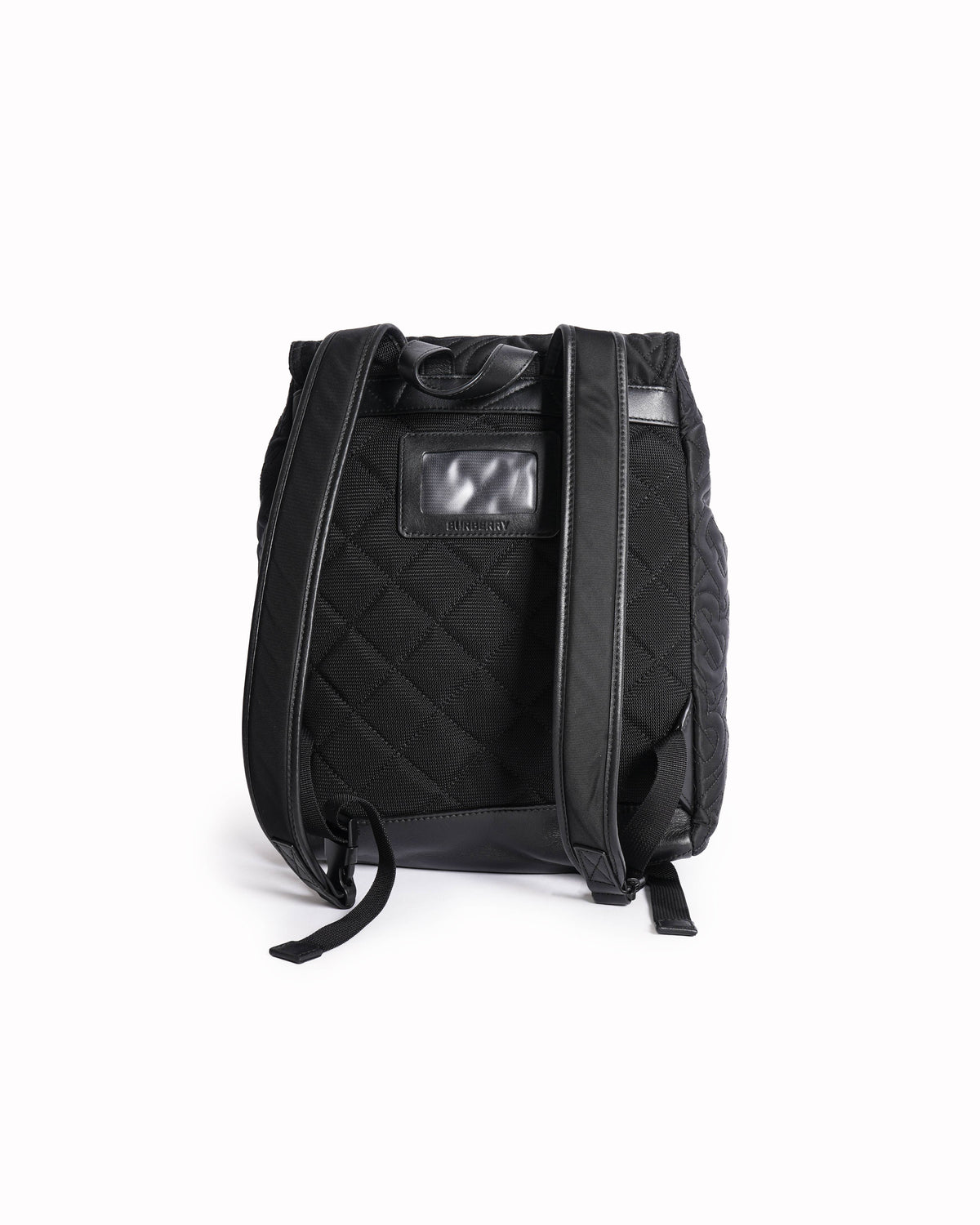 Burberry Monogram Backpack In Quilted