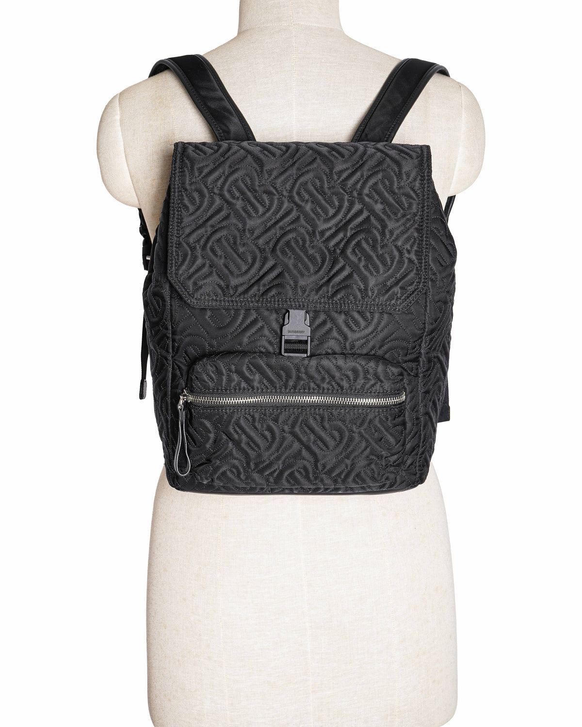 Burberry Monogram Backpack In Quilted