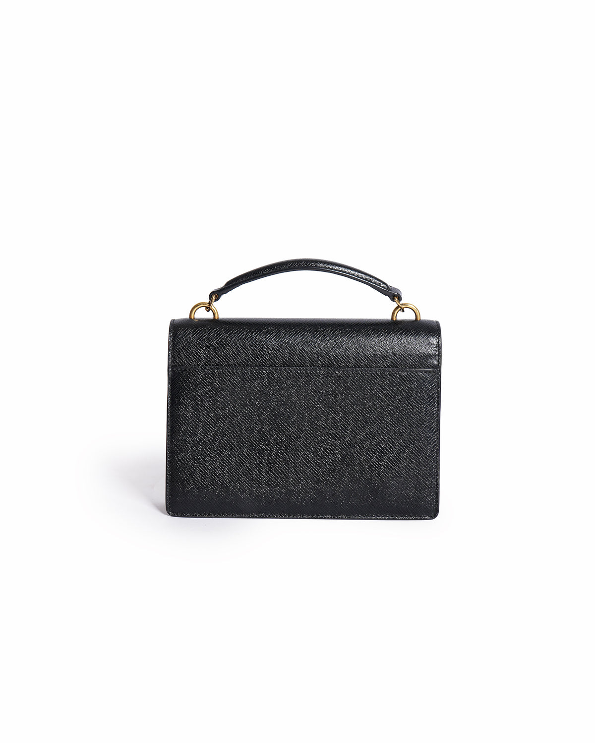 Saint Laurent Small Sunset Crossbody In Black