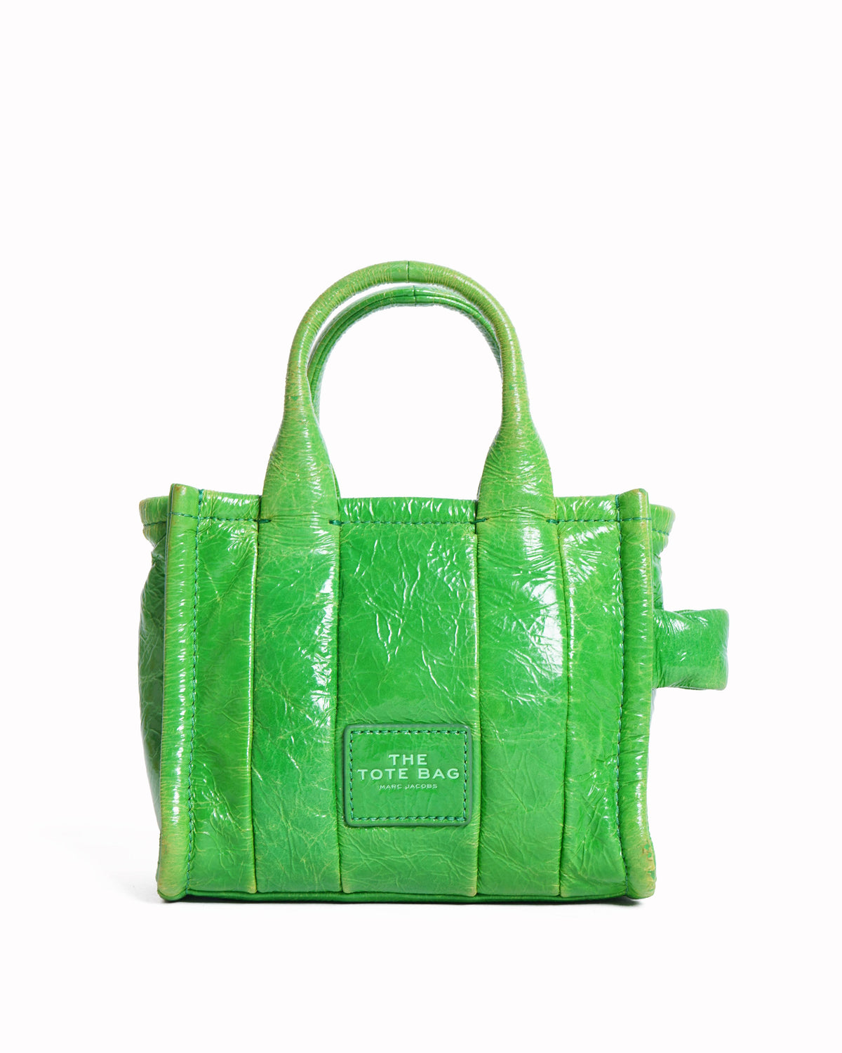 Marc Jacobs The Tote Mini Crossbody In Green