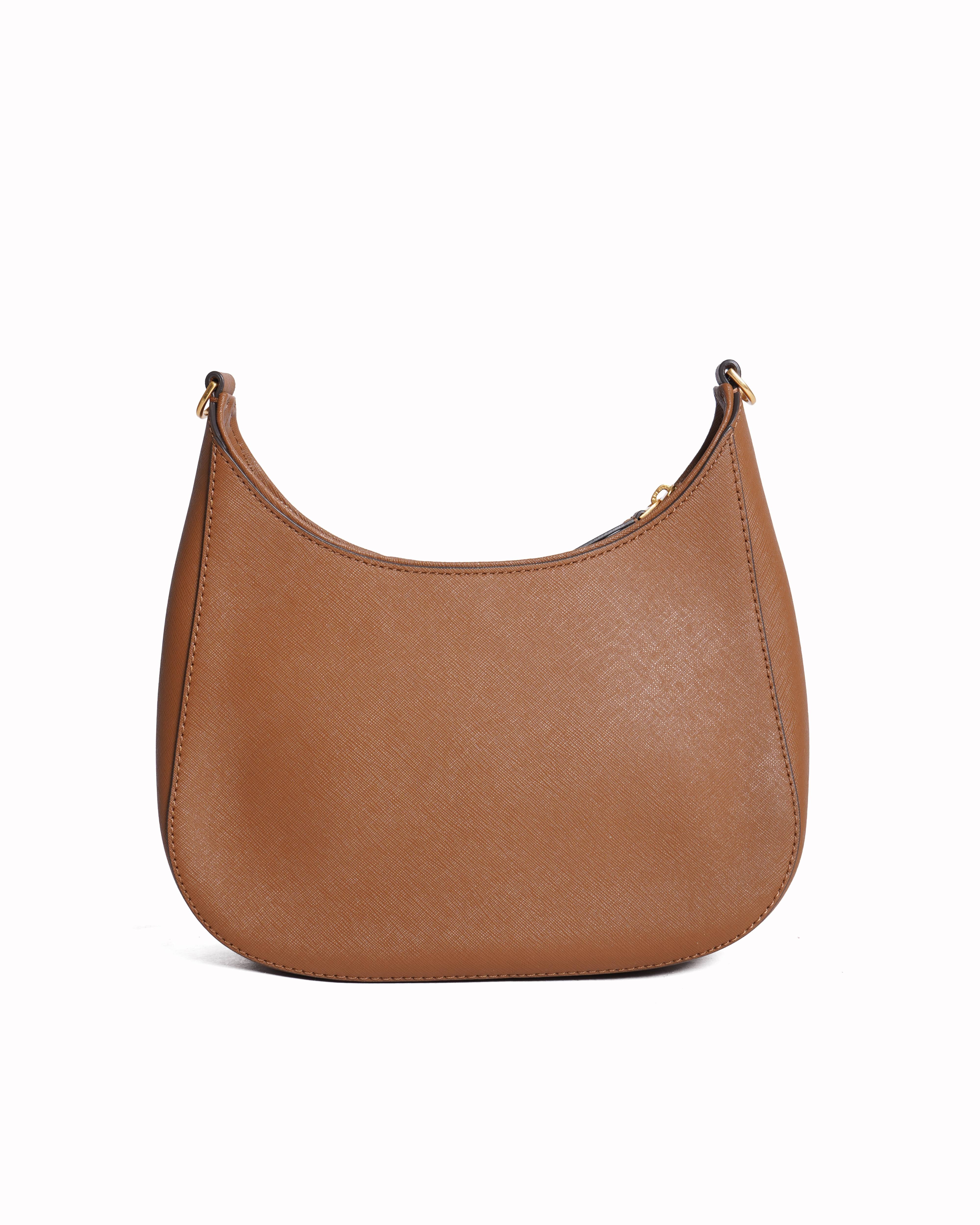 New Tory burch emerson brown shoulder bag