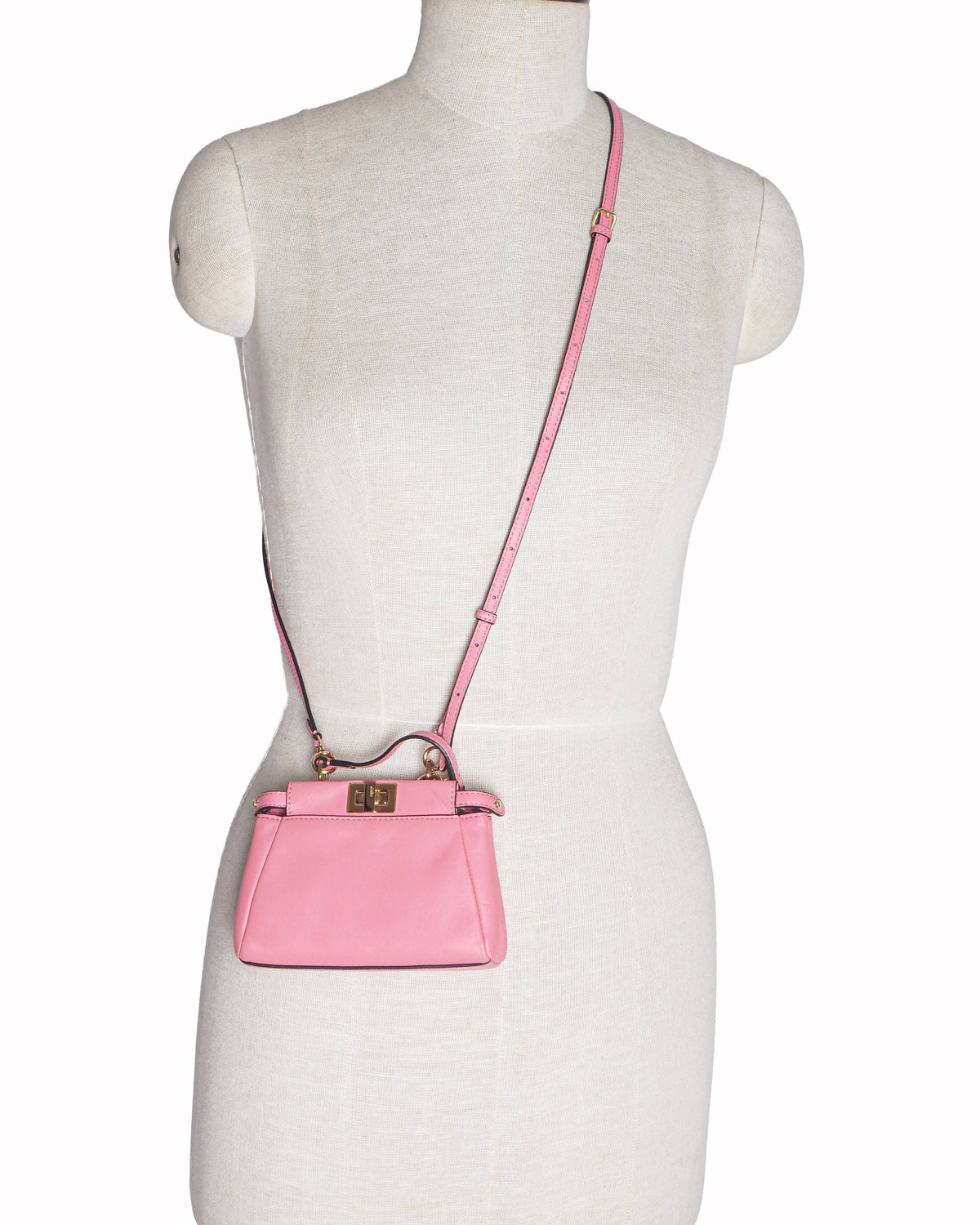 Fendi Peekaboo ISeeU Petite Mini Bag