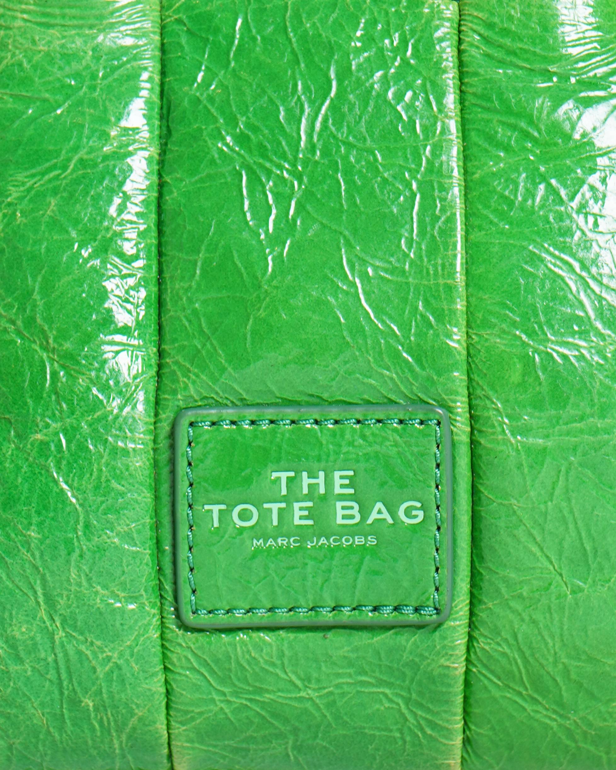 Marc Jacobs The Tote Mini Crossbody In Green