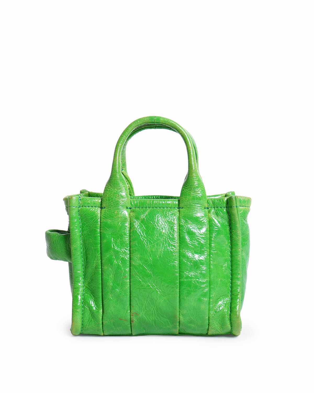 Marc Jacobs The Tote Mini Crossbody In Green