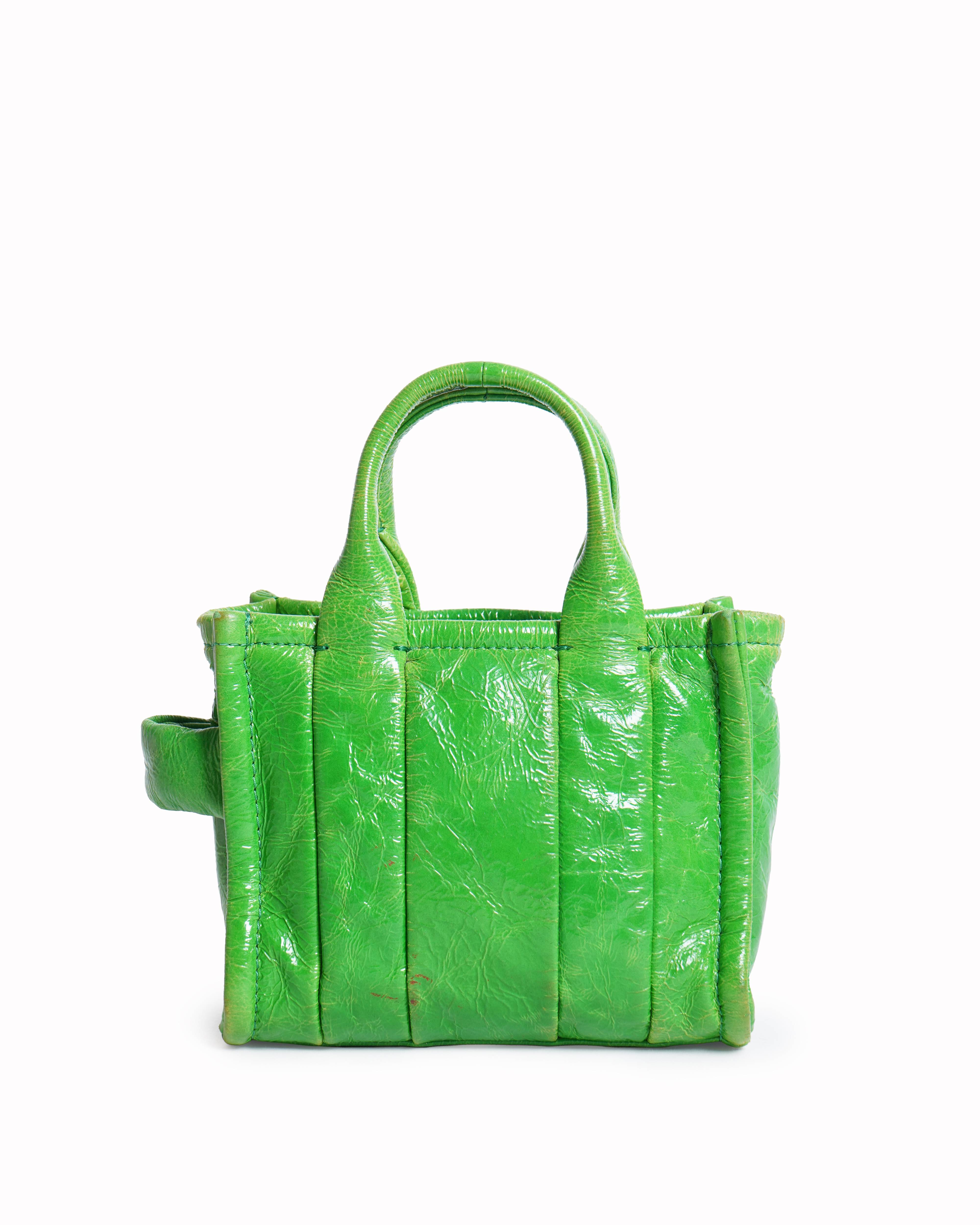 Marc Jacobs The Tote Mini Crossbody In Green