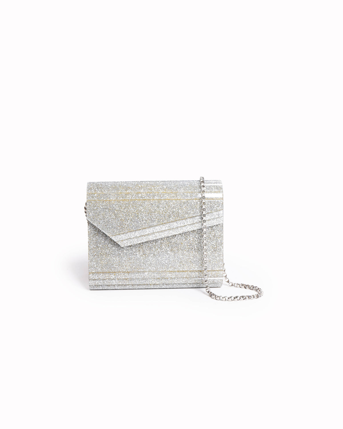 Jimmy Choo Acrylic Crossbody Bag
