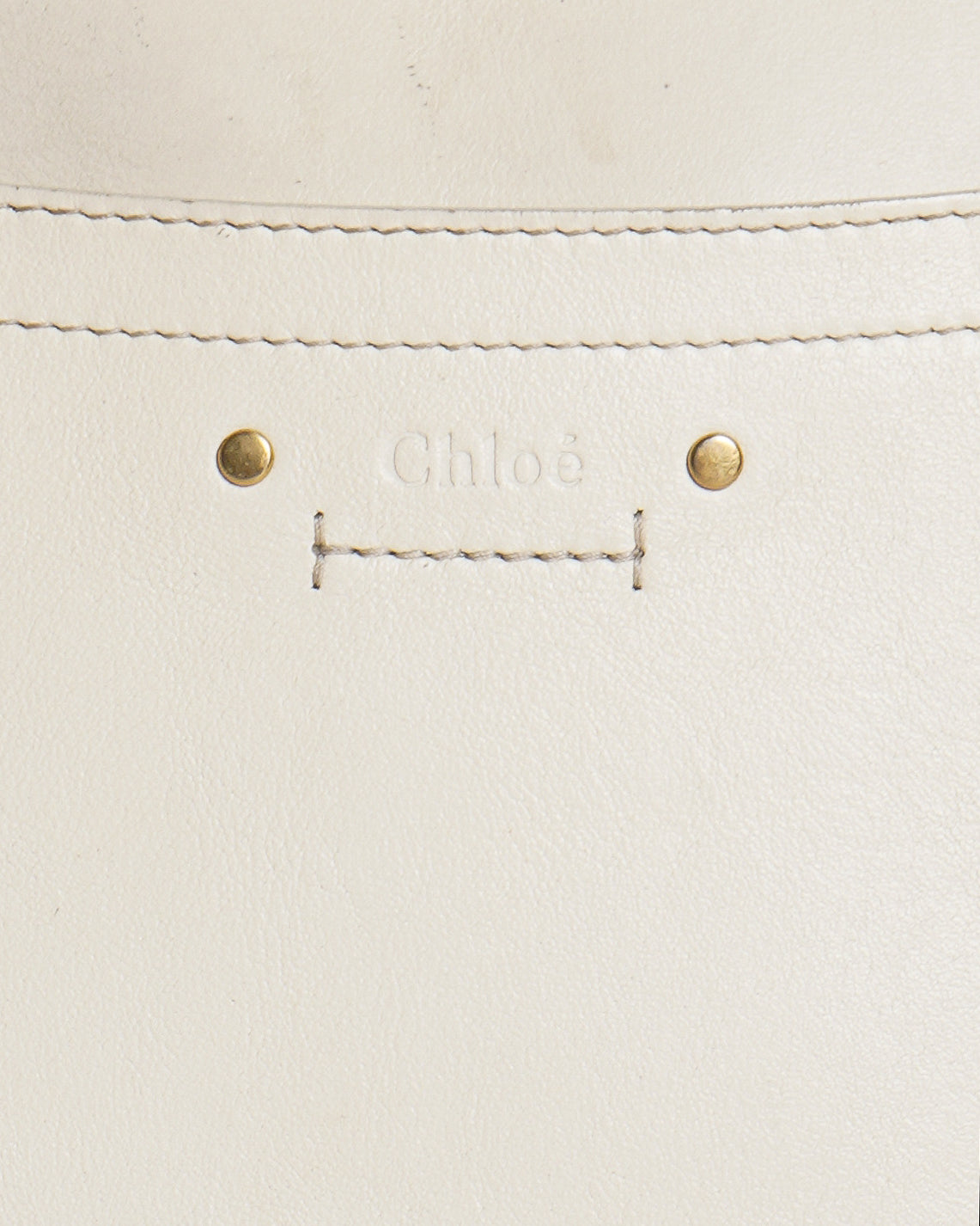 Chloé Roy Medium Smooth Leather and Suede Shoulder Bag