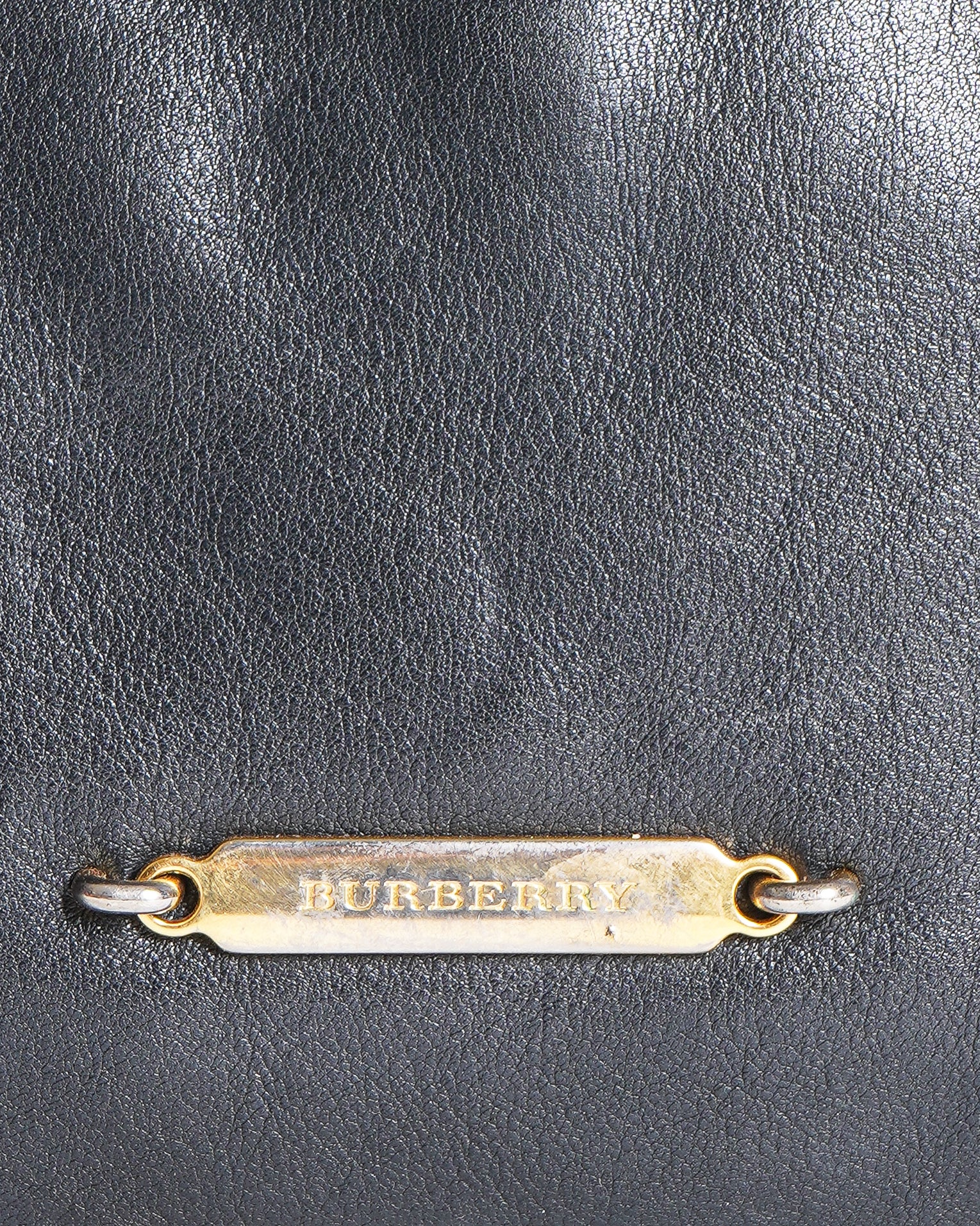 Burberry Little Crush House Check Print Leather Crossbody Bag
