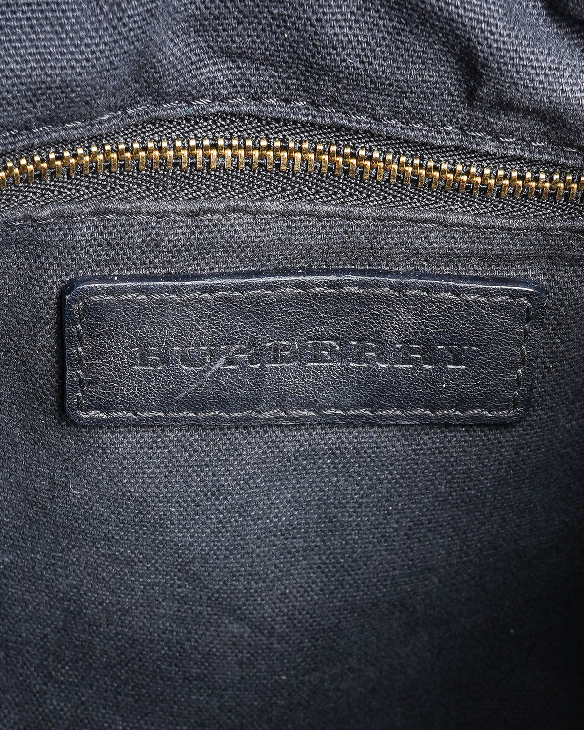 Burberry Little Crush House Check Print Leather Crossbody Bag