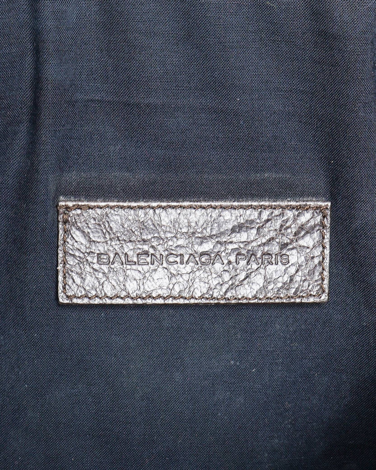 Balenciaga Motocross Giant Folder Brogue Bag