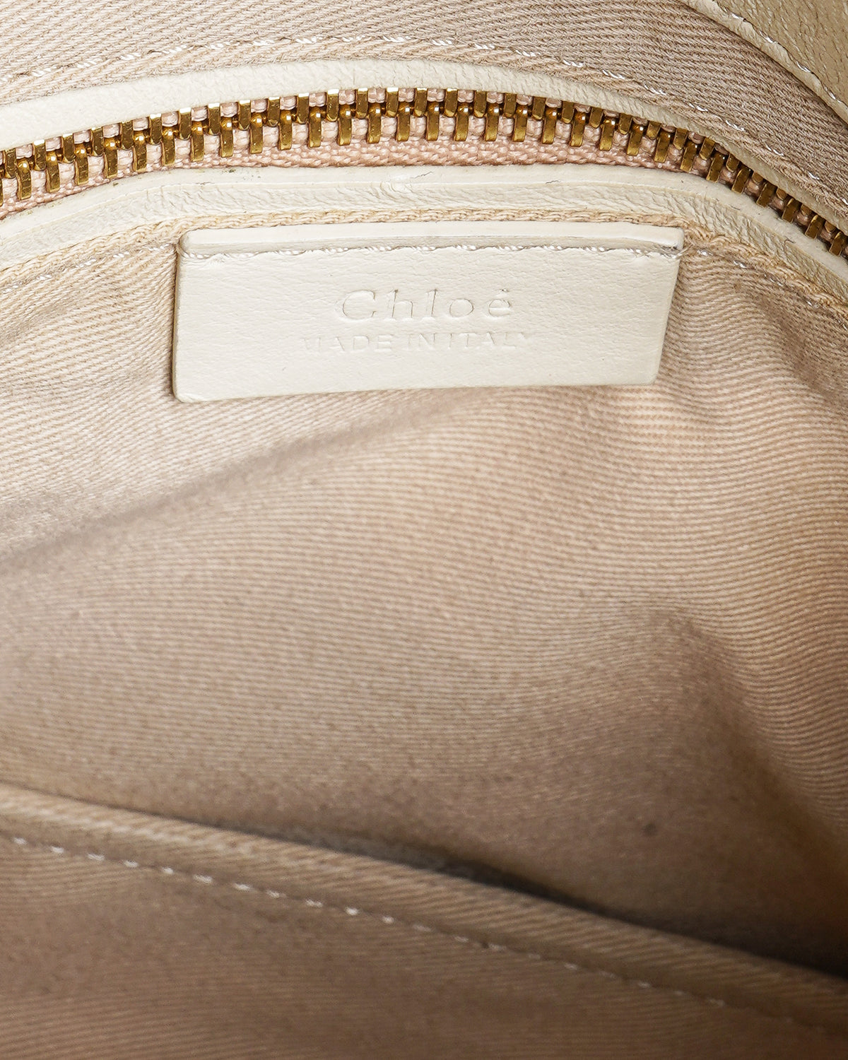 Chloé Roy Medium Smooth Leather and Suede Shoulder Bag
