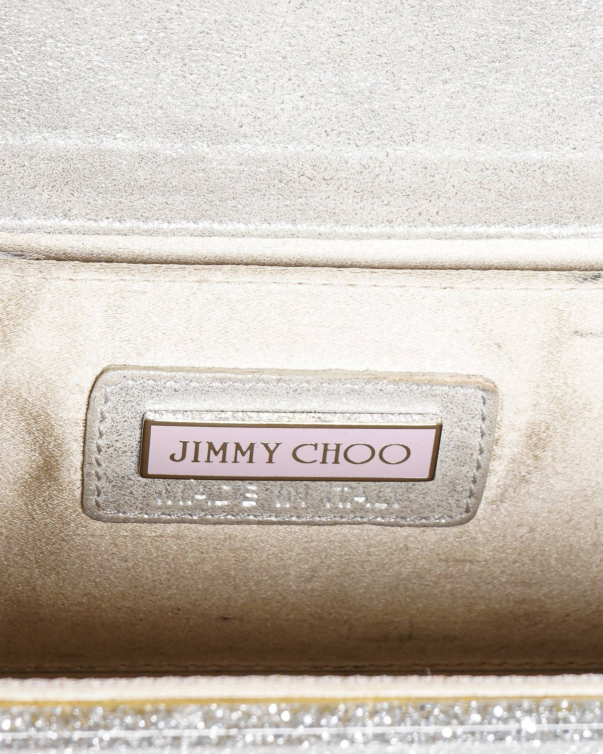Jimmy Choo Acrylic Crossbody Bag