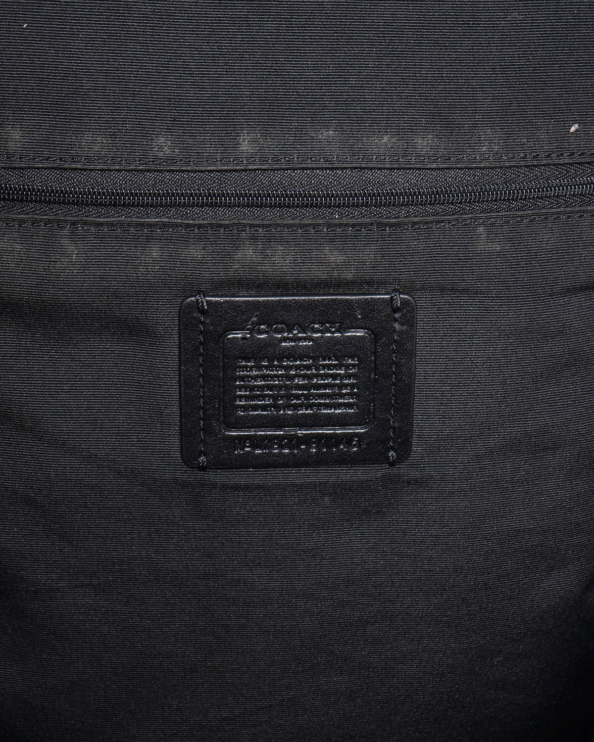Coach Addison Nylon With Leather Backpack