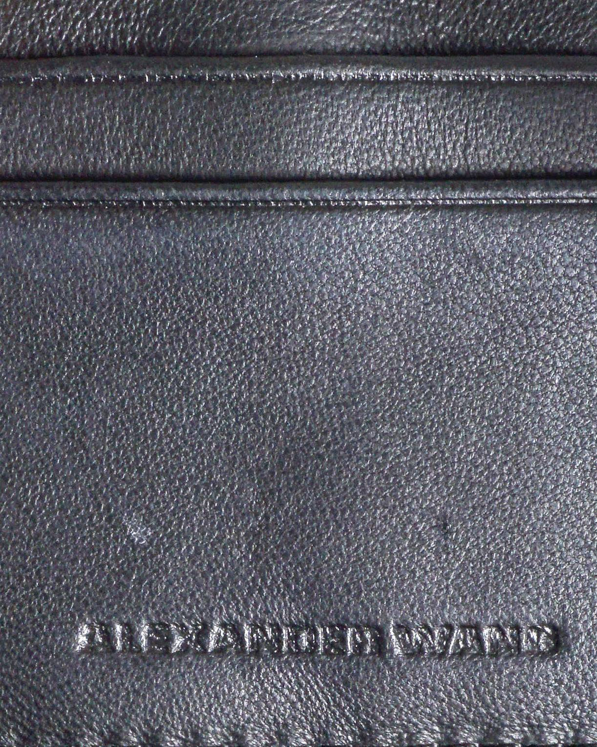 Alexander Wang Studded Denim Roxy Mini Bucket Tote Bag