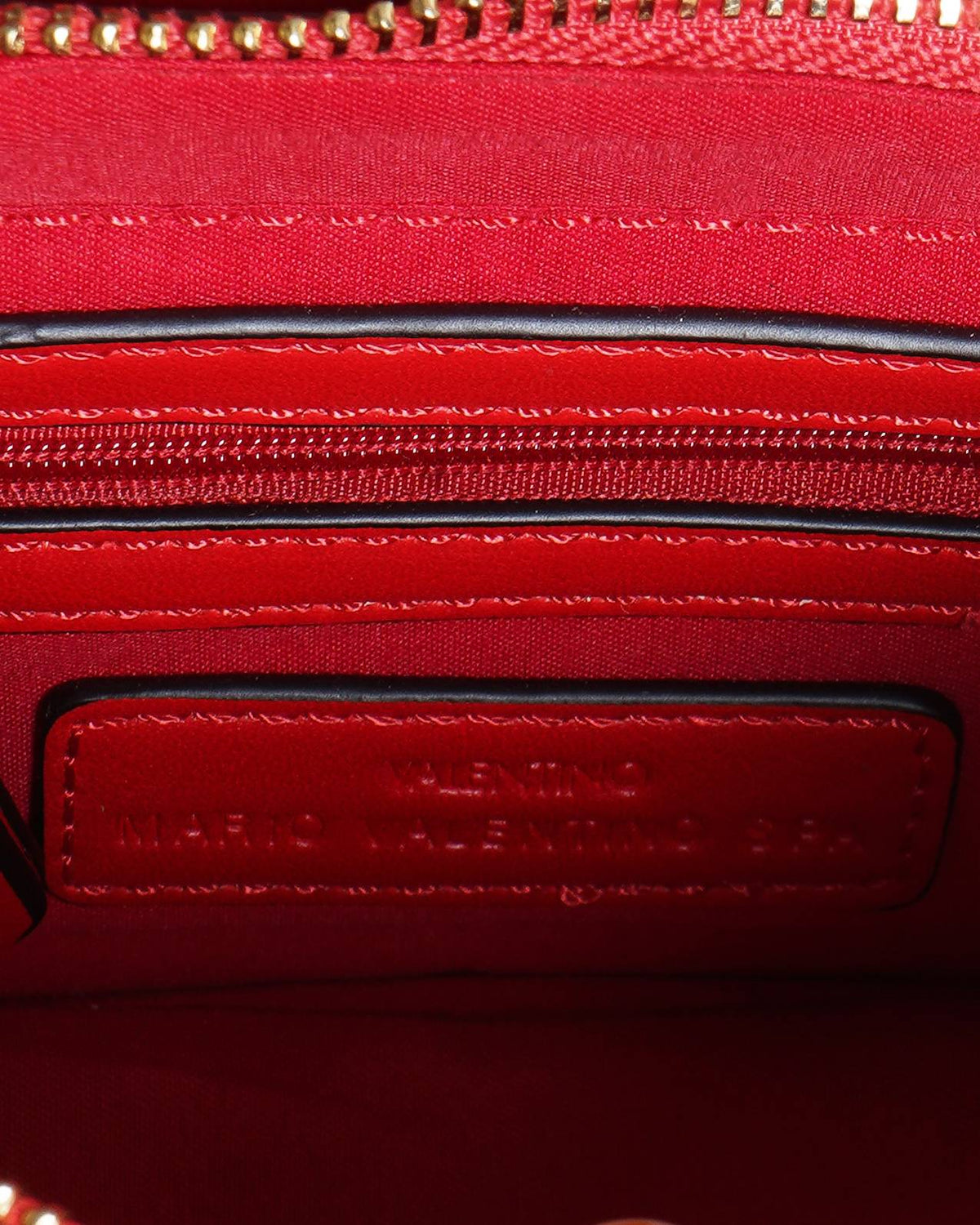 New Mario Valentino Carrie Mini Satchel Bag