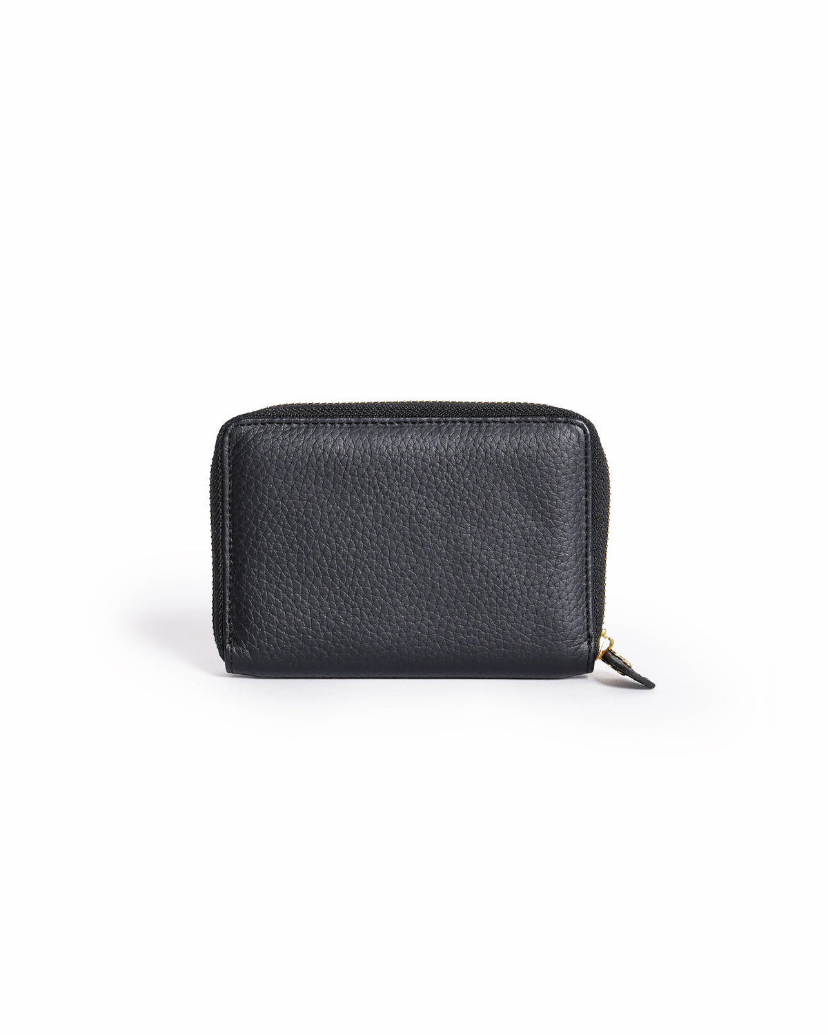 Salvatore Ferragamo Zip Around Wallet In Black