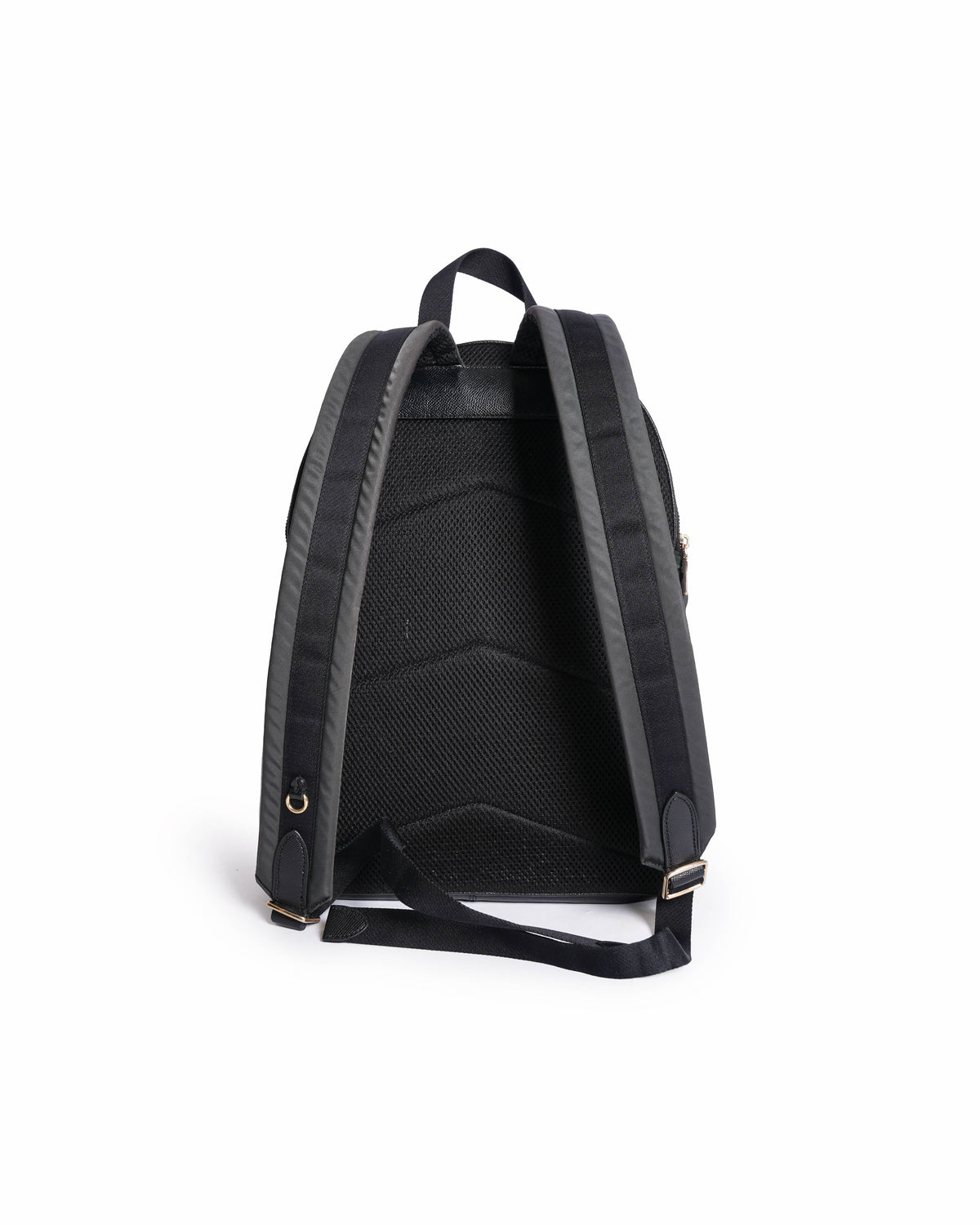 Coach Black Nylon & Leather Addison Backpack Coach Black Nylon & Leather Addison Backpack