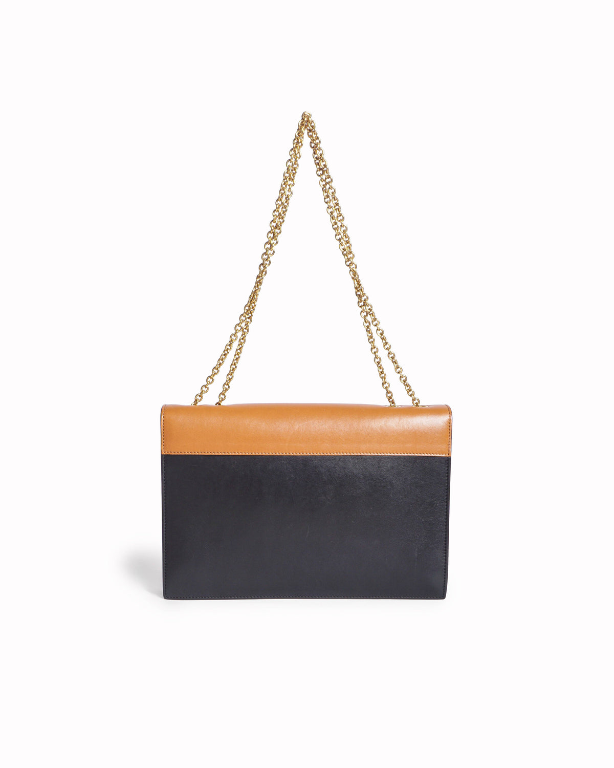 Celine Multicolor Leather & Python Pocket Envelope Shoulder Bag
