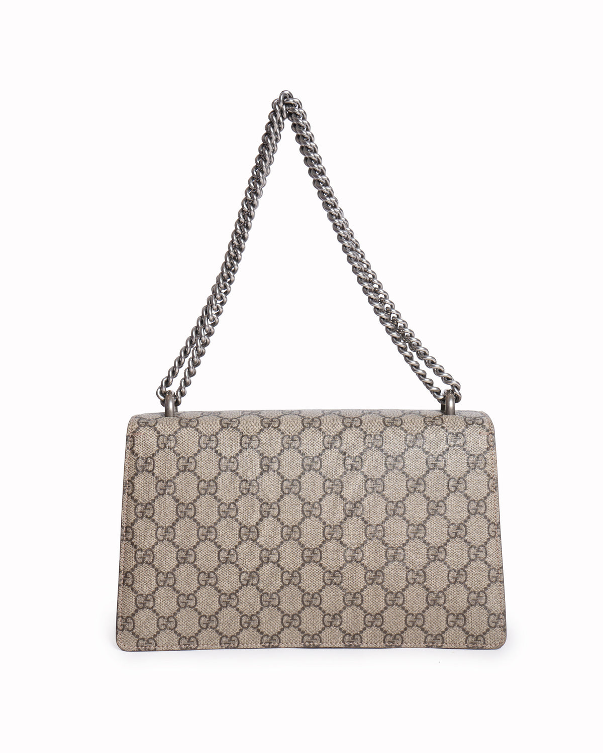 Gucci 
Beige Dionysus Medium Shoulder Bag
