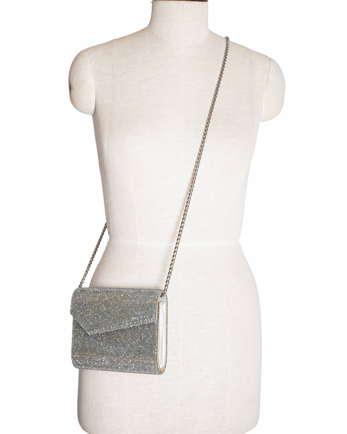 Jimmy Choo Acrylic Crossbody Bag