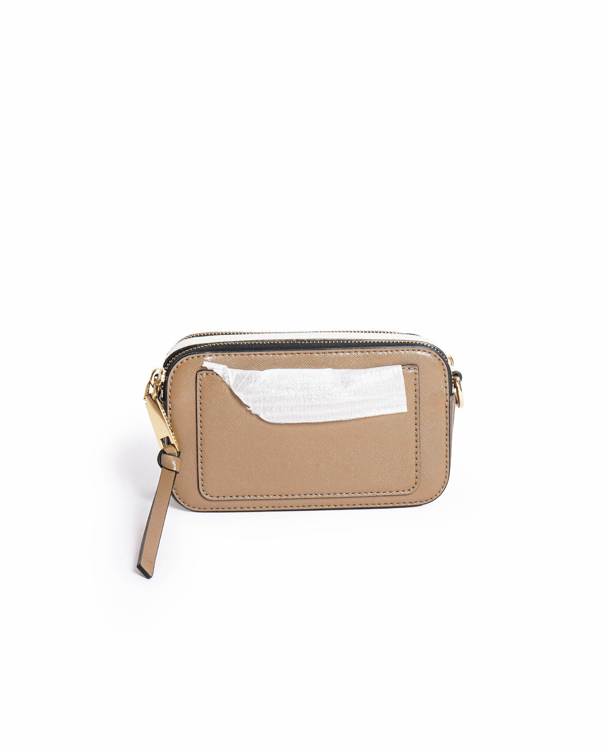 Marc jacobs beige the snapshot crossbody bag