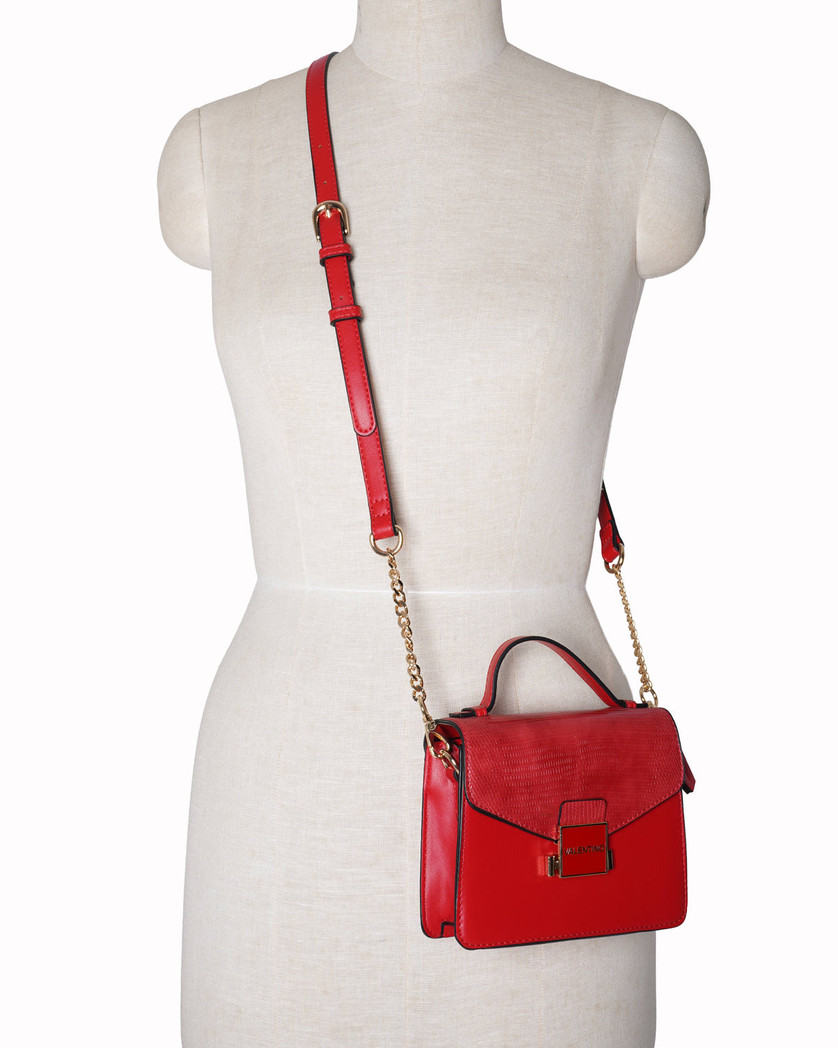 New Mario Valentino Carrie Mini Satchel Bag