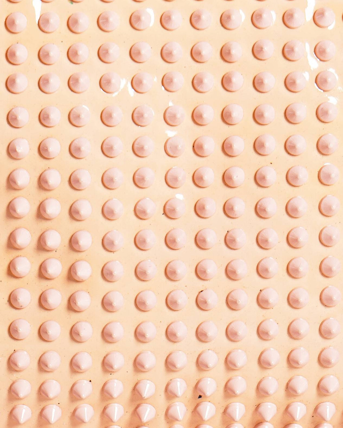 Christian Louboutin Patent Leather Studded Clutch Bag