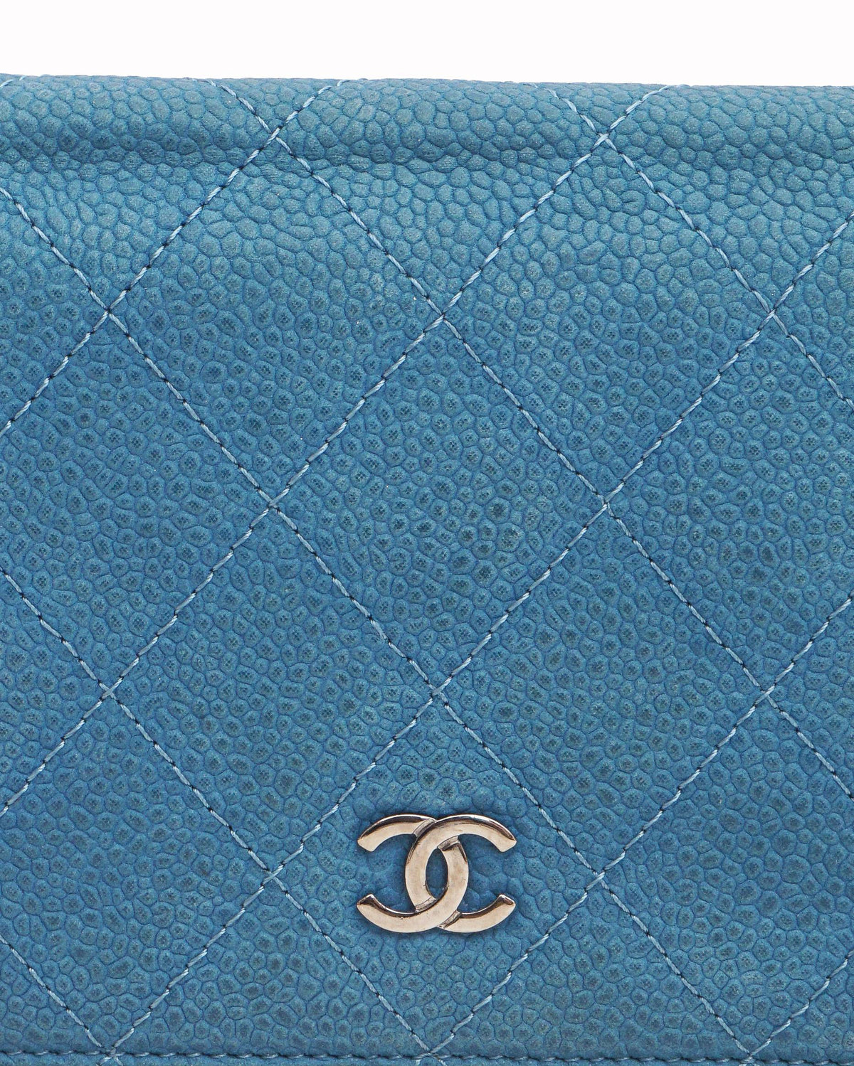 Chanel Quilted Leather Long Wallet
