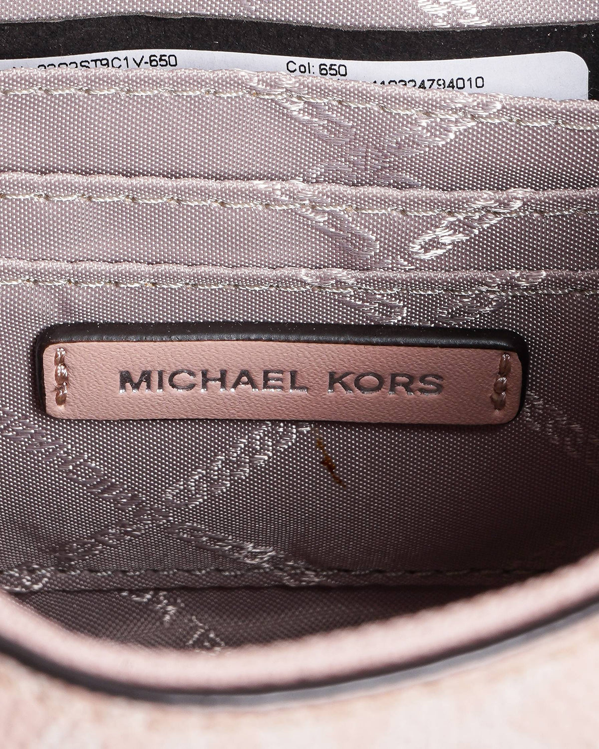 Michael Kors 
Jet Set Charm Small Logo Pochette