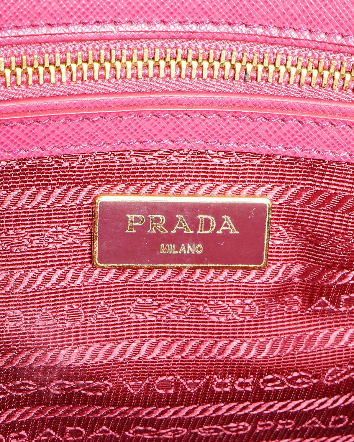 Prada Galleria Saffiano Leather Tote Bag