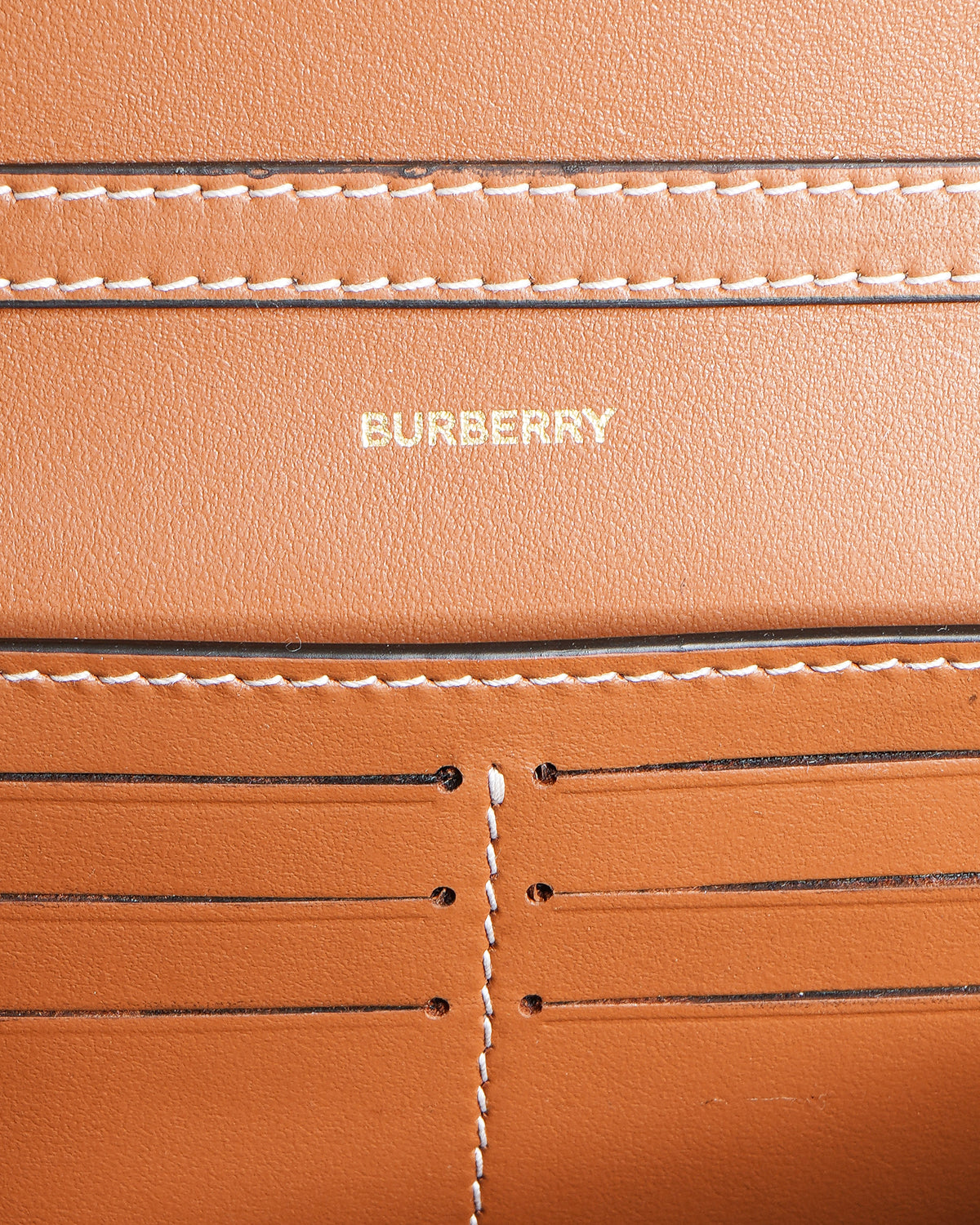 Burberry Archive Beige Vintage Check Chain Wallet