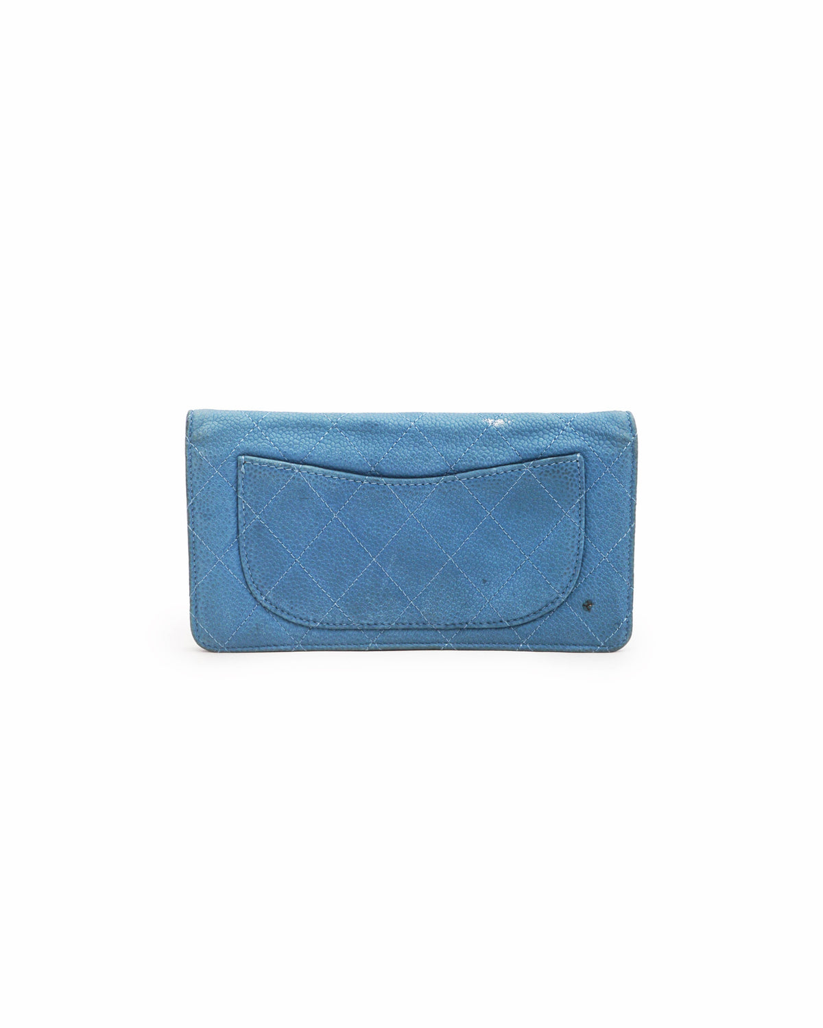 Chanel Quilted Leather Long Wallet