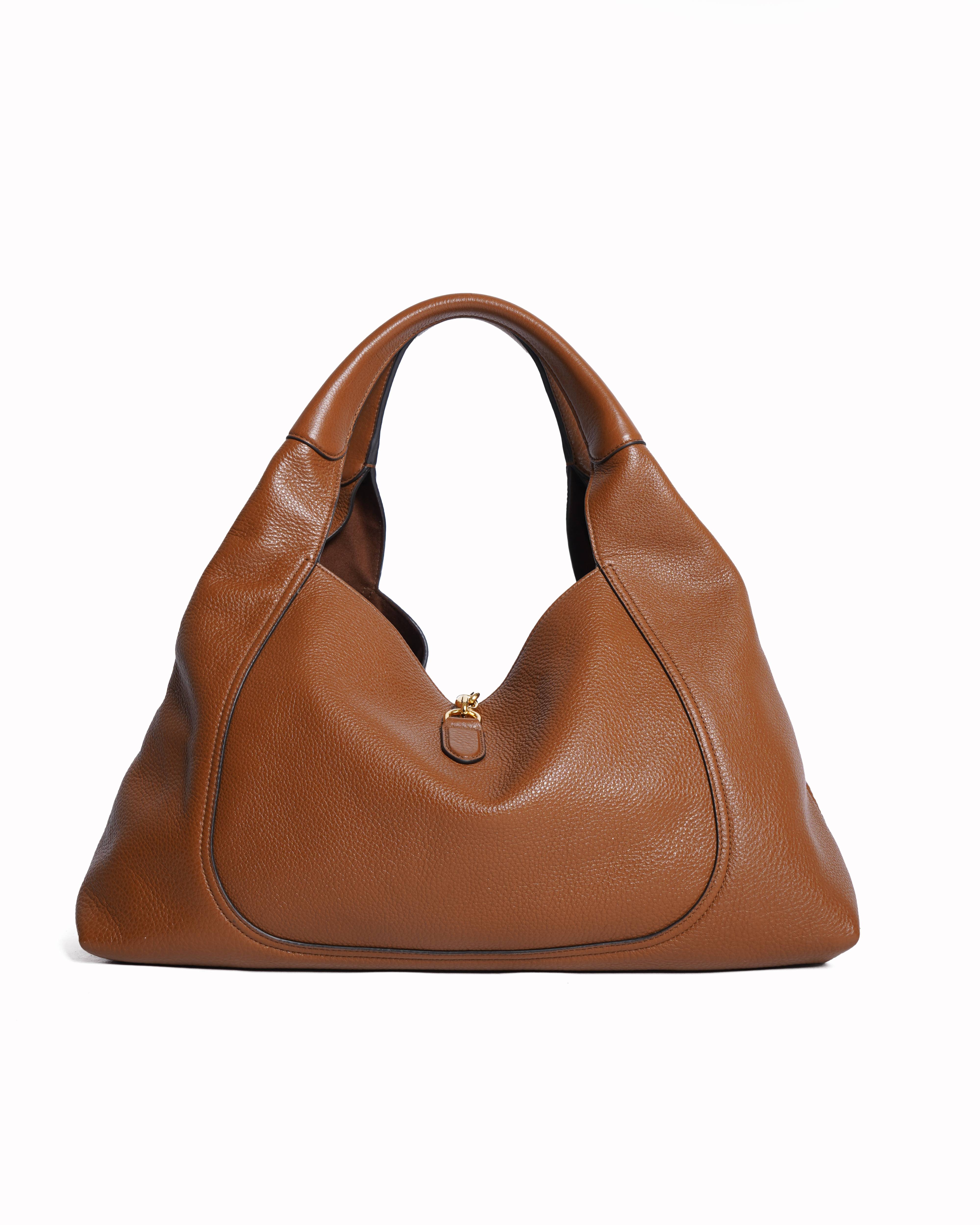Gucci Brown Softbit Shoulder Bag