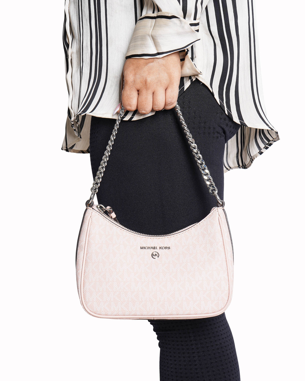 Michael Kors 
Jet Set Charm Small Logo Pochette