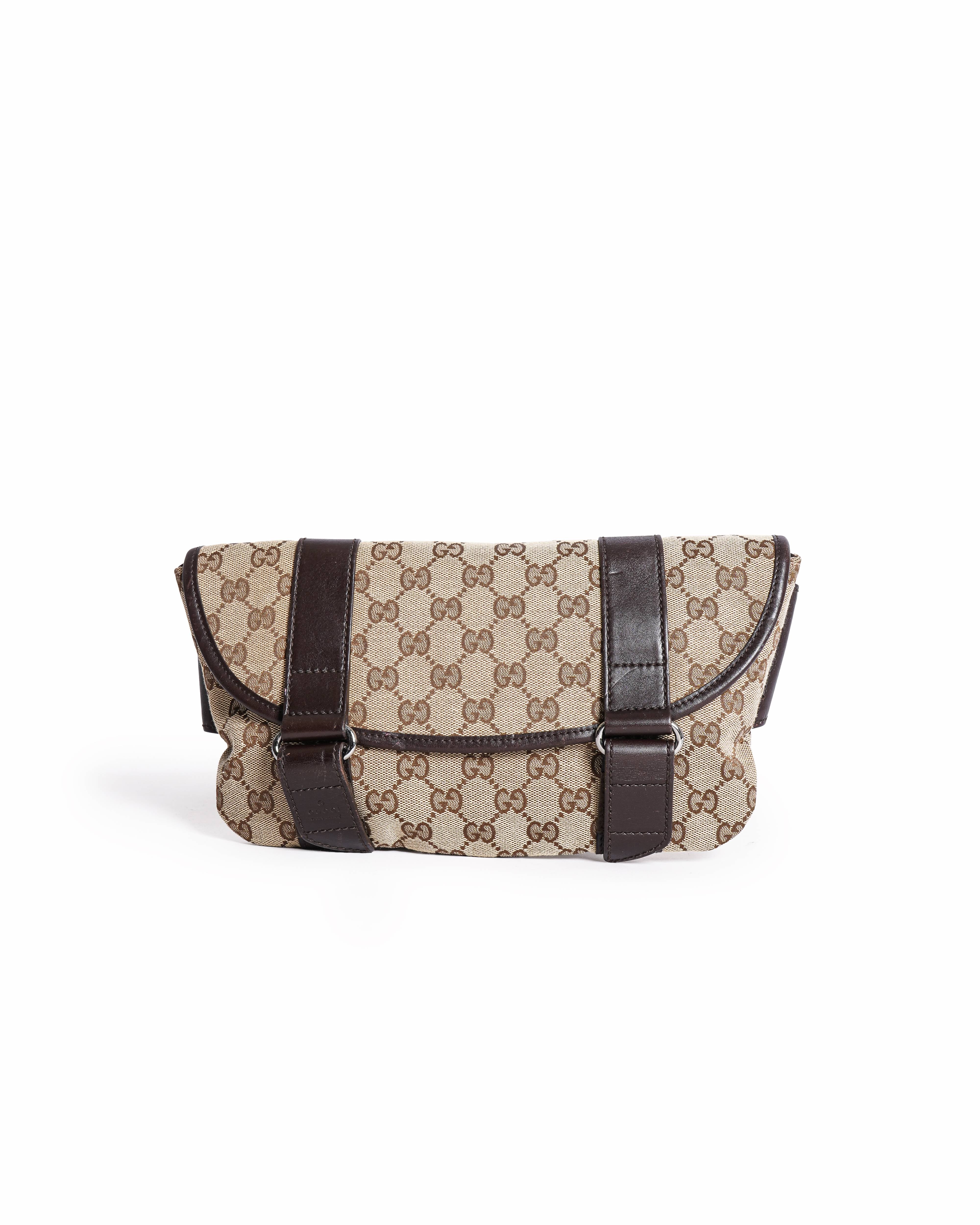 Gucci GG Canvas Belt Bag