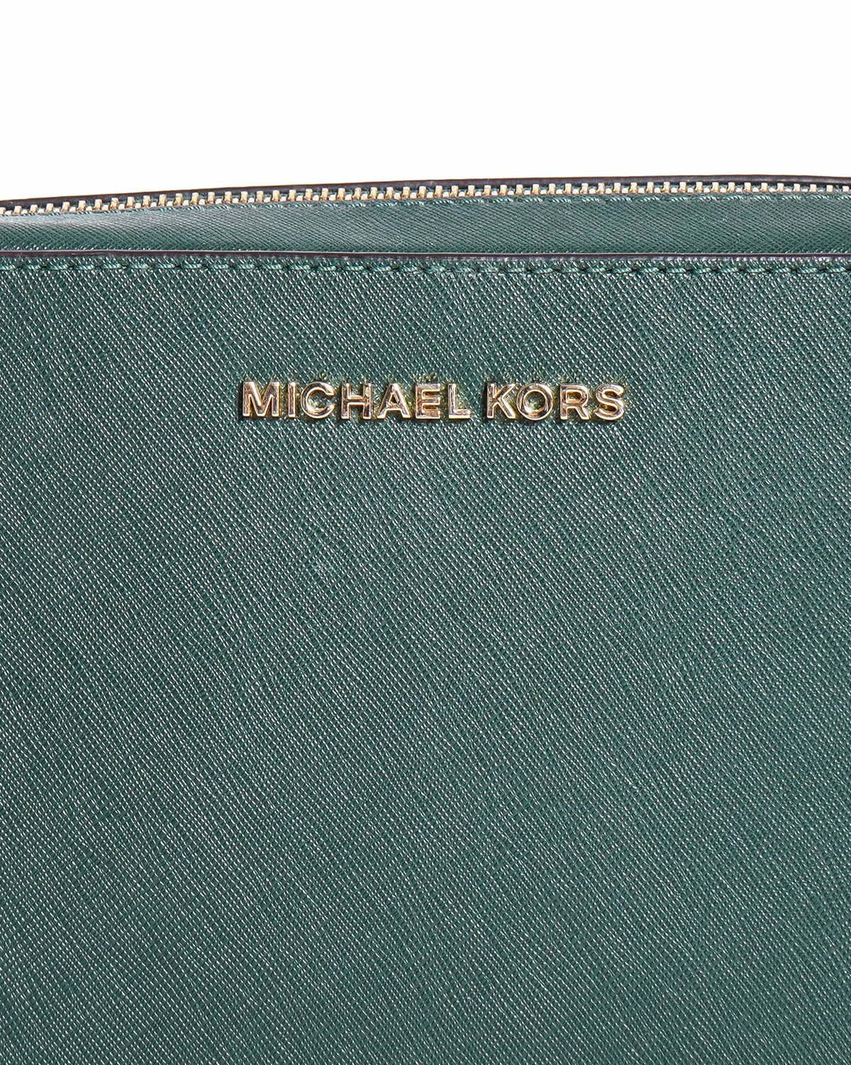 Michael Kors Jet Set Large Saffiano Leather Crossbody Bag