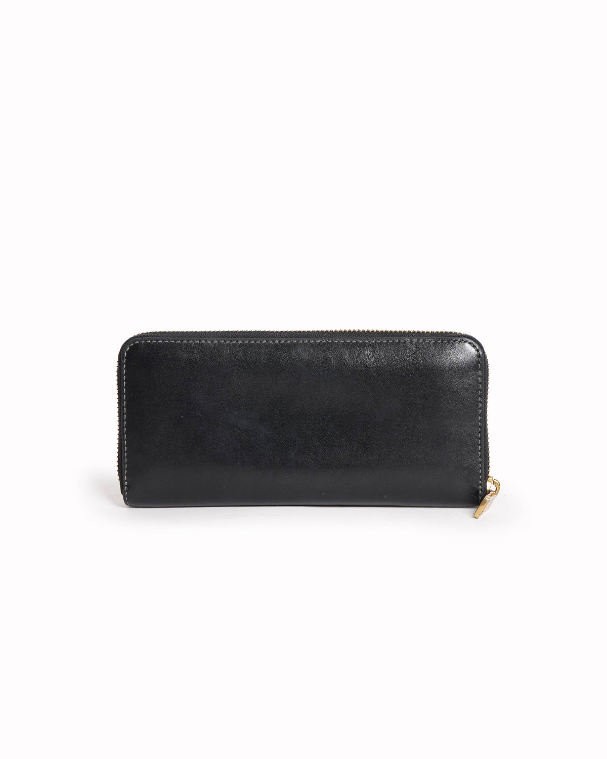 Coach Zip Around Wallet In Black