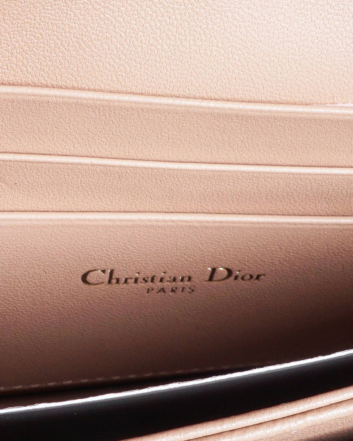 Christian Dior Powder Beige Cannage Lambskin My Dior Mini Bag