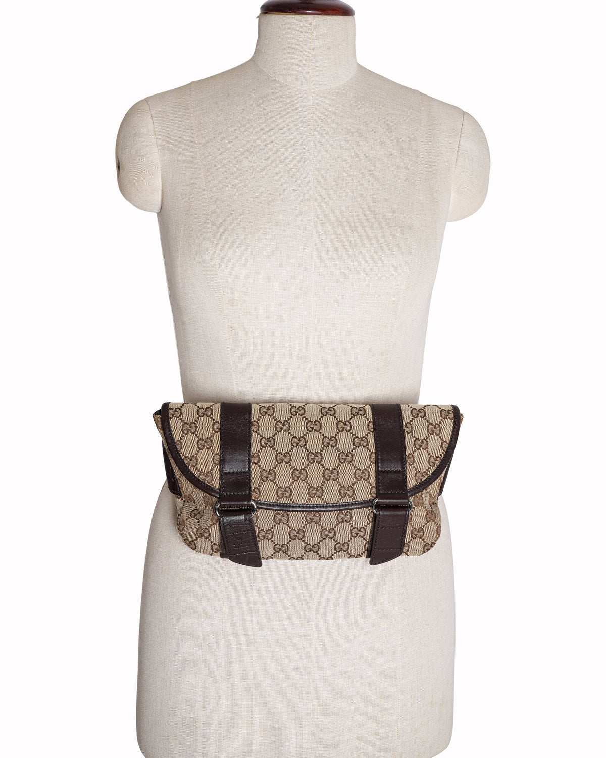 Gucci GG Canvas Belt Bag