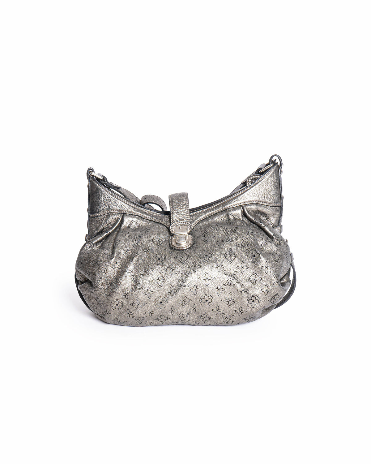 Louis Vuitton Mahina Leather Shoulder Bag