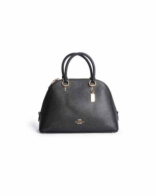 Coach Katy Satchel In Black