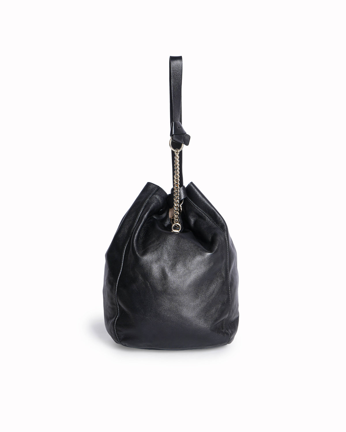 Jimmy Choo Nappa Large Echo Convertible Backpack