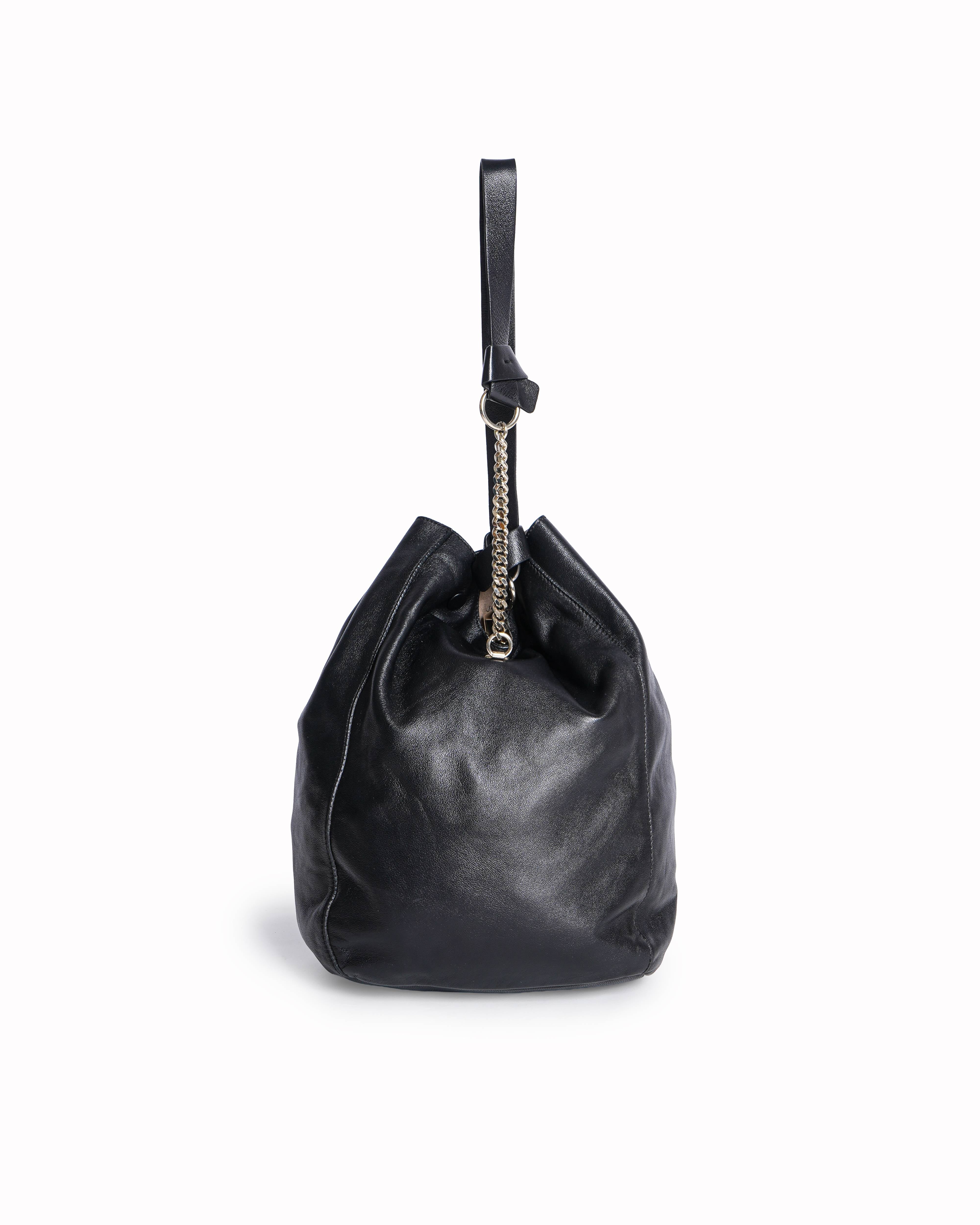 Jimmy Choo Nappa Large Echo Convertible Backpack