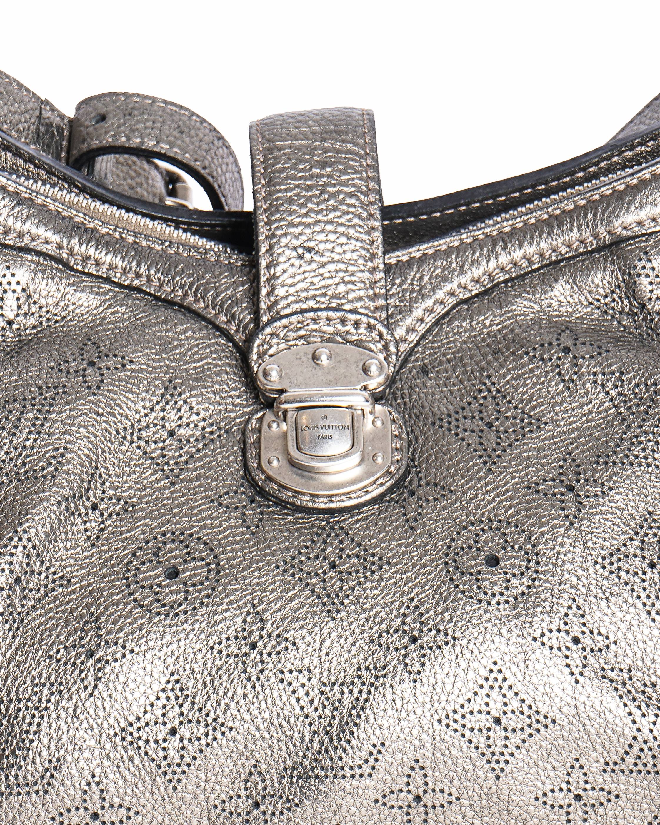 Louis Vuitton Mahina Leather Shoulder Bag