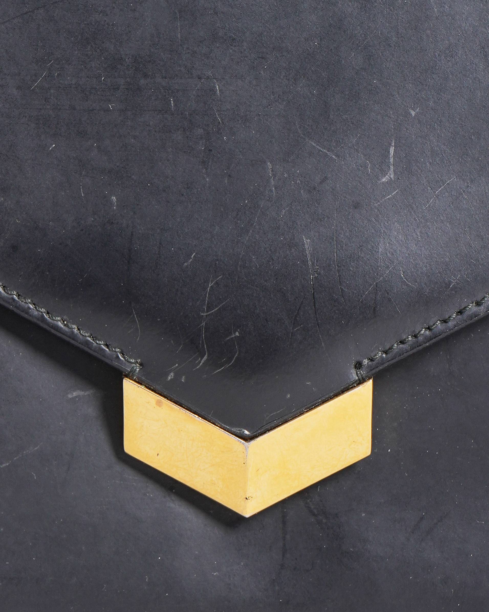 Jimmy Choo Lockett Leather Bag