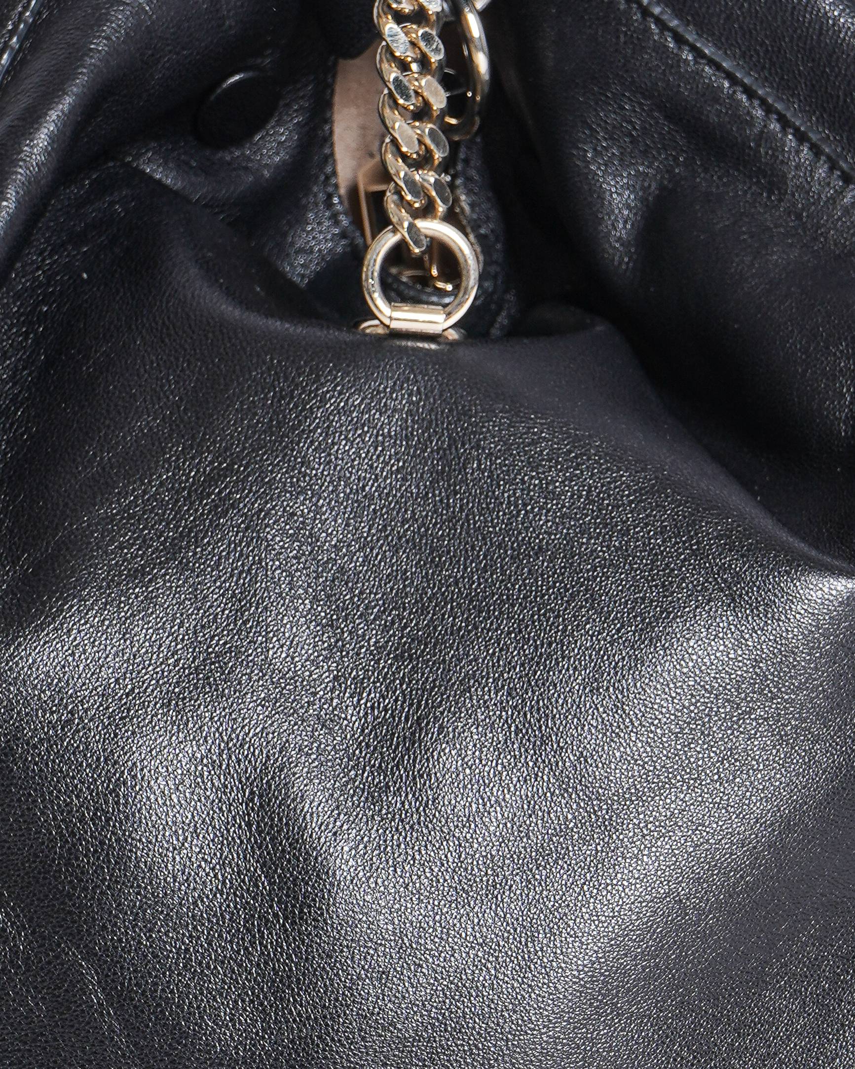 Jimmy Choo Nappa Large Echo Convertible Backpack