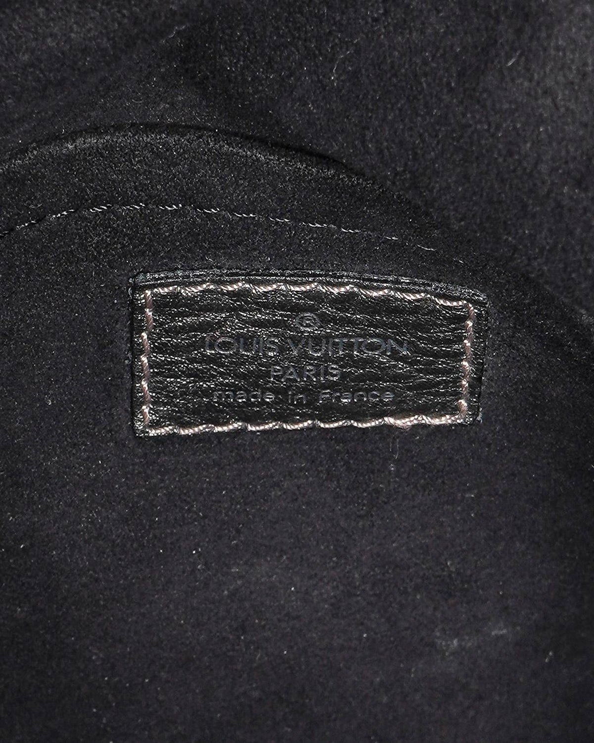 Louis Vuitton Mahina Leather Shoulder Bag