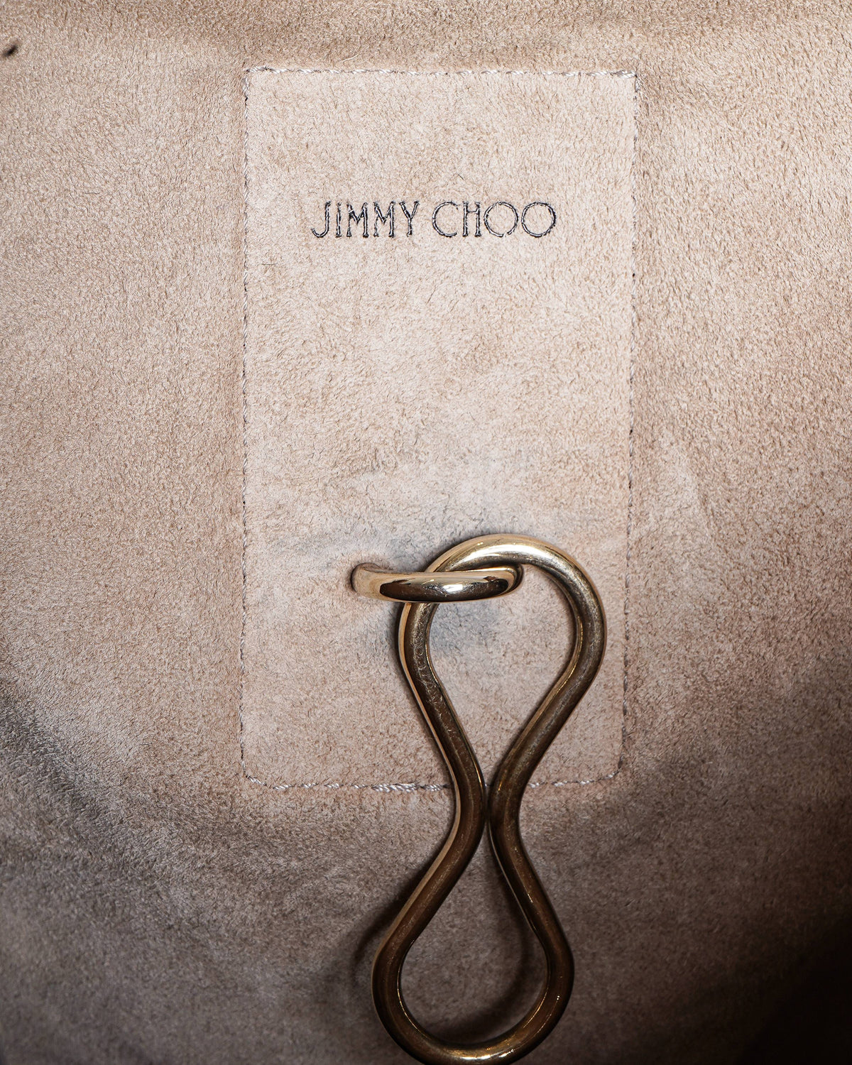 Jimmy Choo Nappa Large Echo Convertible Backpack