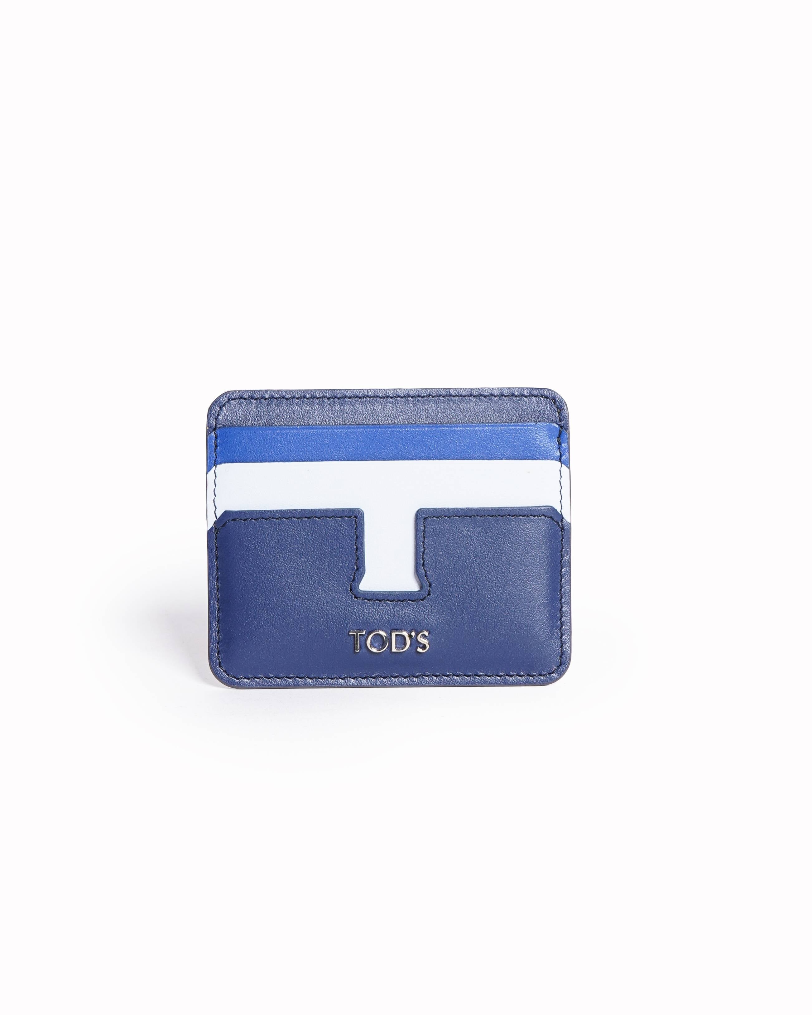Tod's Cardholder In The Shade Of Blue